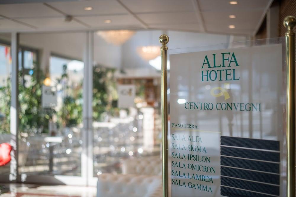 Alfa Fiera Hotel Vicenza Eksteriør billede